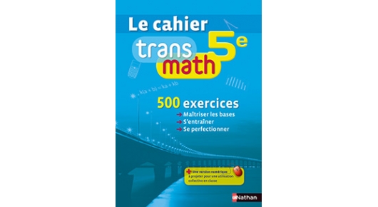 Cahier Transmath E Site Compagnon Ditions Nathan