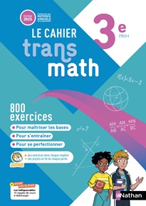 Cahier Transmath 3e