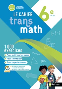 Cahier Transmath 6e (2025)