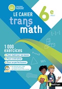 Cahier Transmath 6e (2025)